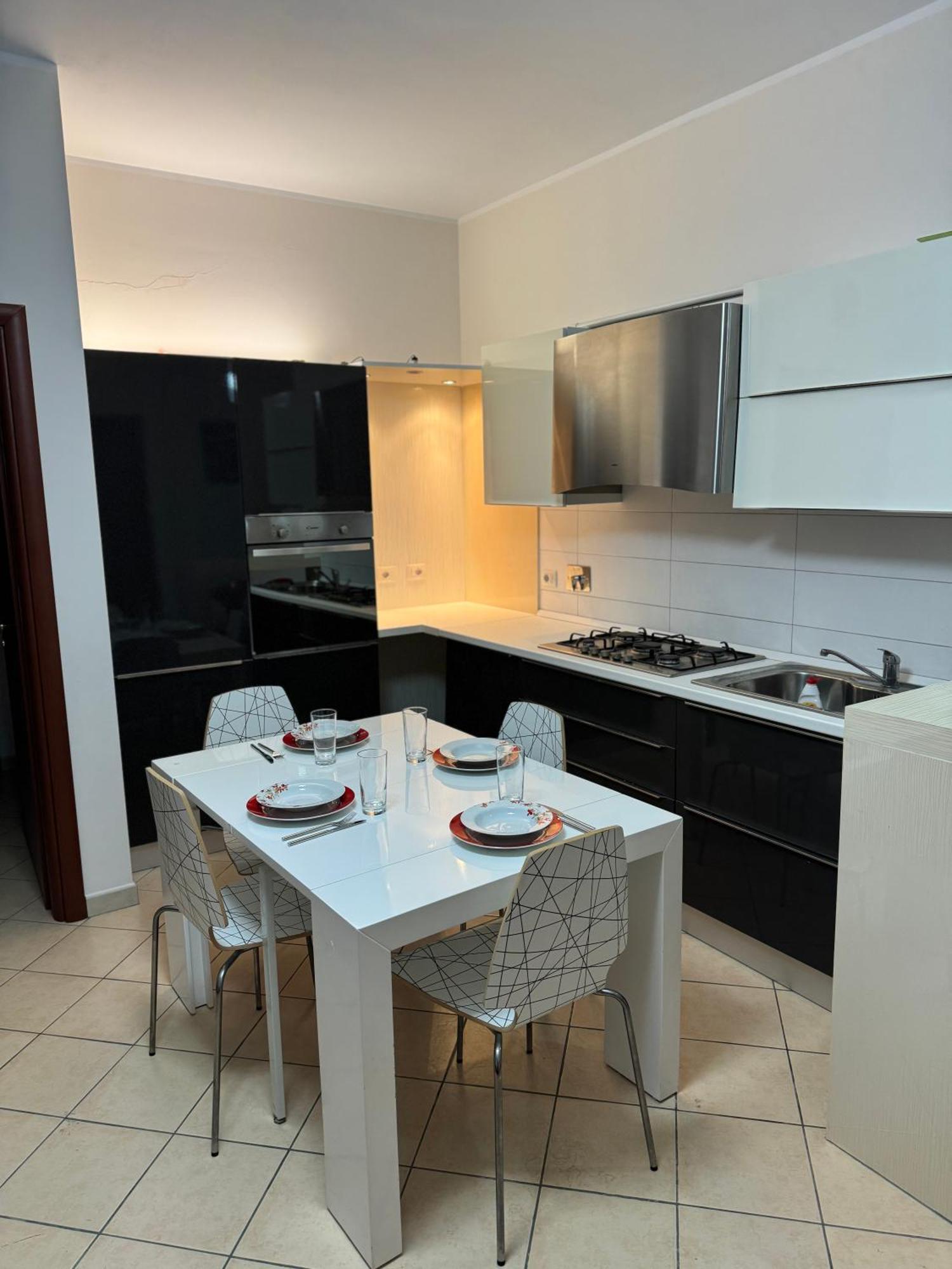 3 Bedrooms Apartment Shkodër Extérieur photo
