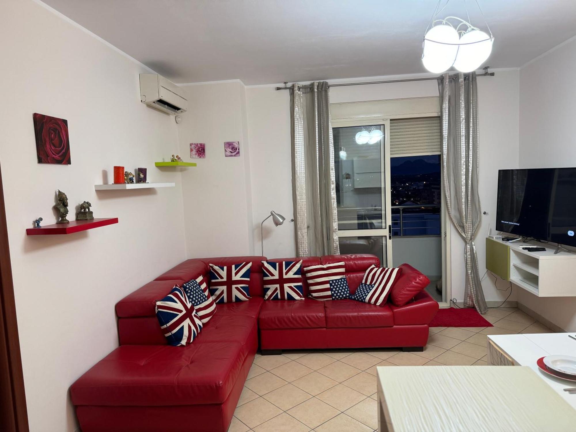 3 Bedrooms Apartment Shkodër Extérieur photo